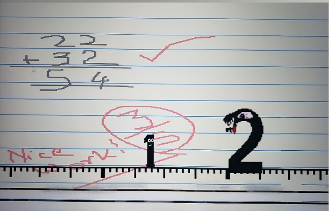 The One - Winner of VGX Game Jam. Image