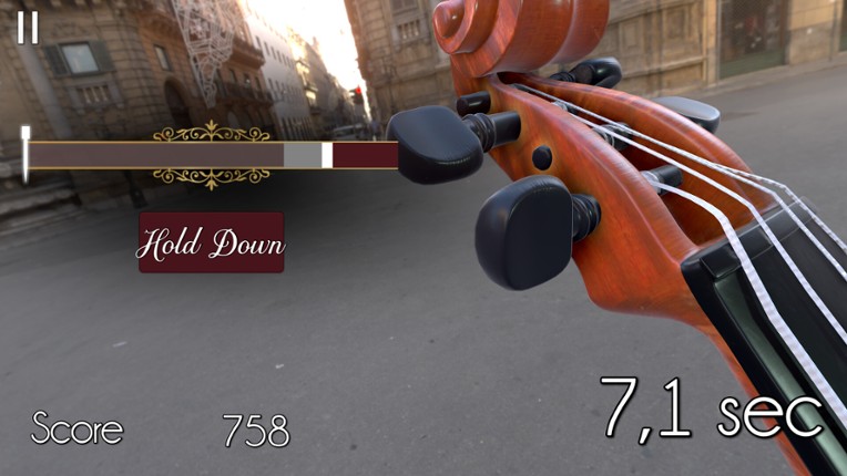 The Violinist screenshot