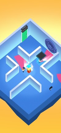 Thief Puzzle screenshot