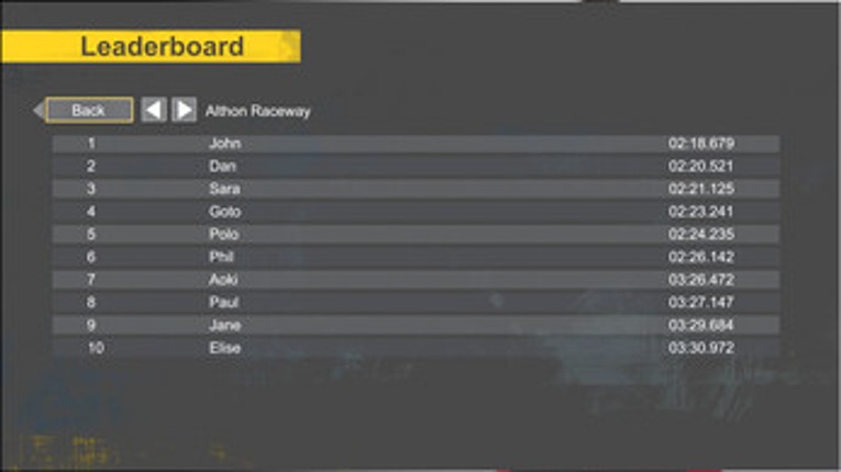 Tia Norfleet Racing screenshot