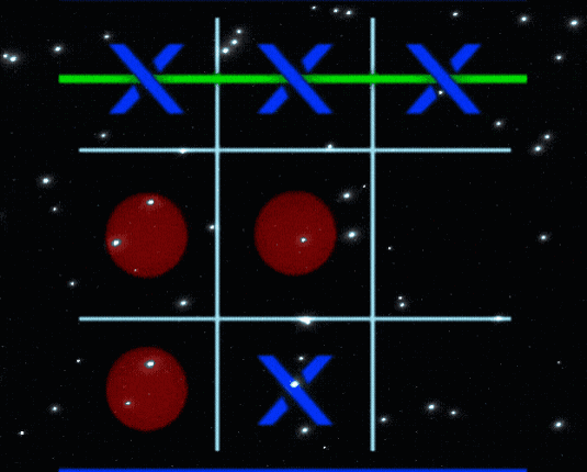 Tic-Tac-Toe Game Cover