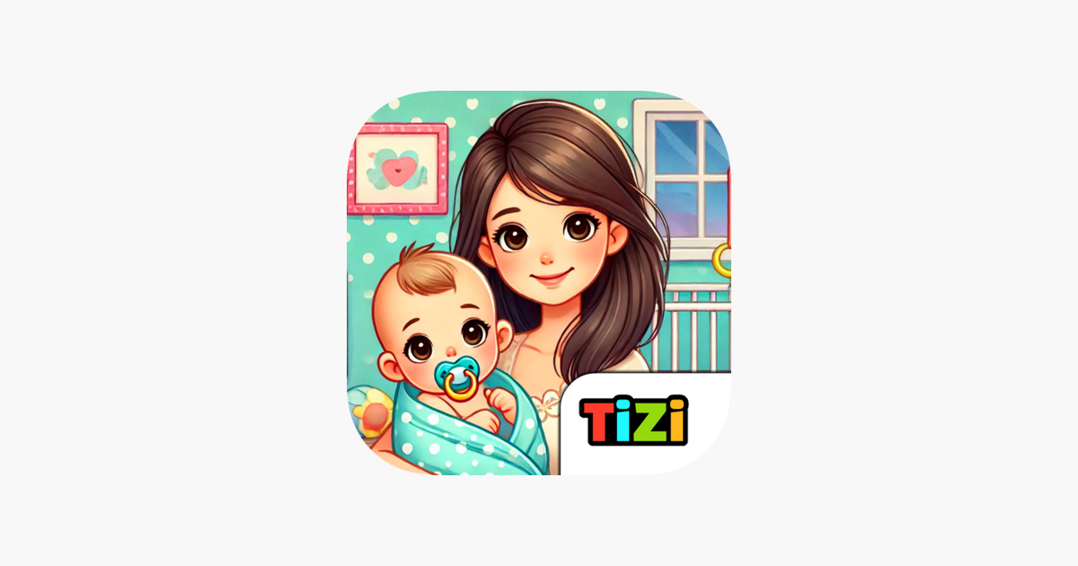 Games like Tizi Baby Daycare Games World