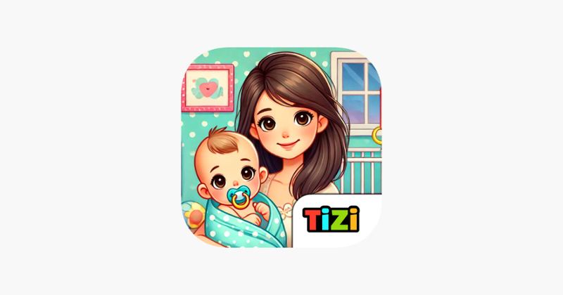 Tizi Baby Daycare Games World Game Cover