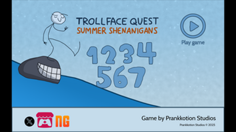 Trollface Quest: Summer Shenanigans Image
