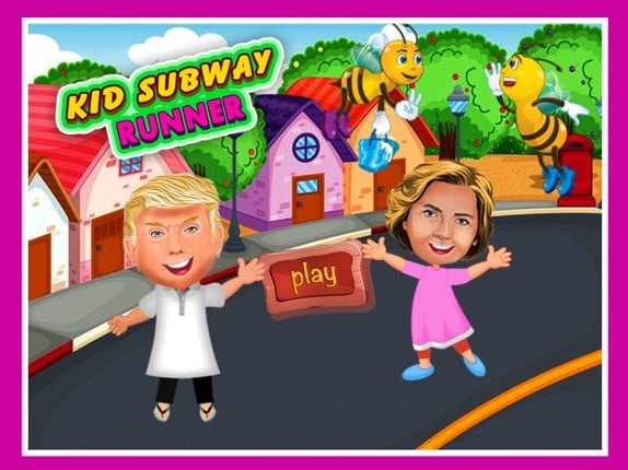 Trump’s Run – Kid Running Game screenshot