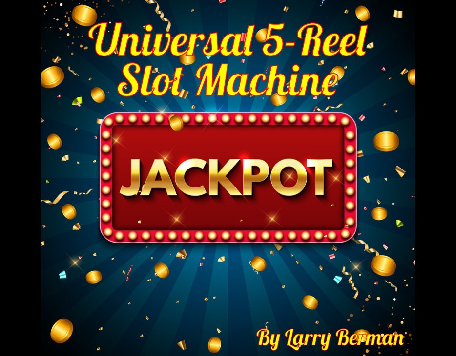 Games like Universal 5-Reel Slot Machine w/Bonus Wheel