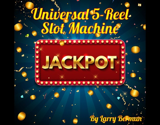 Universal 5-Reel Slot Machine w/Bonus Wheel Image