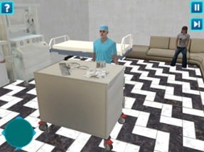 Virtual Doctor Hospital Care Image