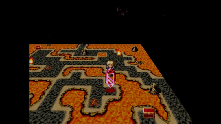 Walk of Fire screenshot