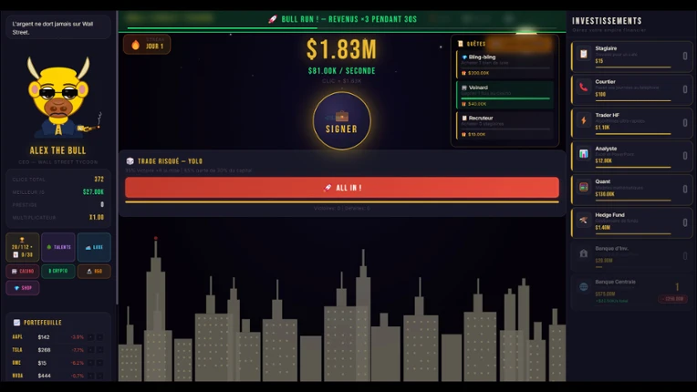 Wall Street Tycoon Image