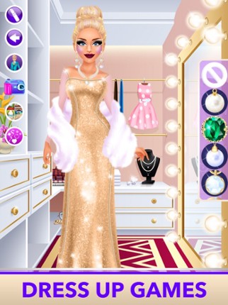 Wedding Makeover: Salon Games screenshot