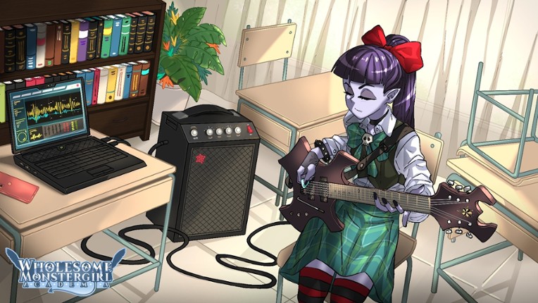 Wholesome Monster Girl Academia screenshot