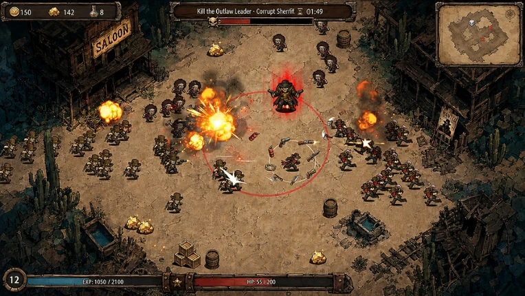 Wild West Gunslinger Image