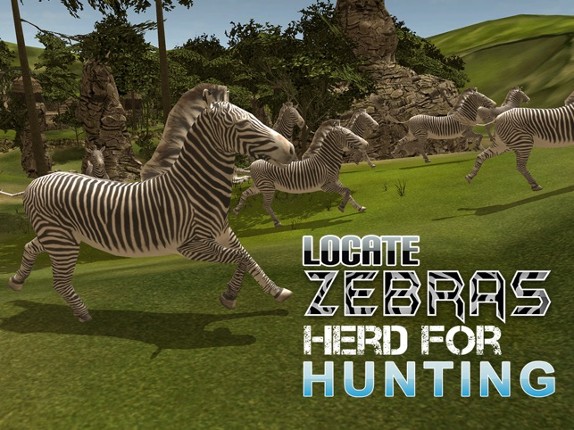 Wild Zebra Hunter Simulator – Hunt animals in this jungle simulation game screenshot