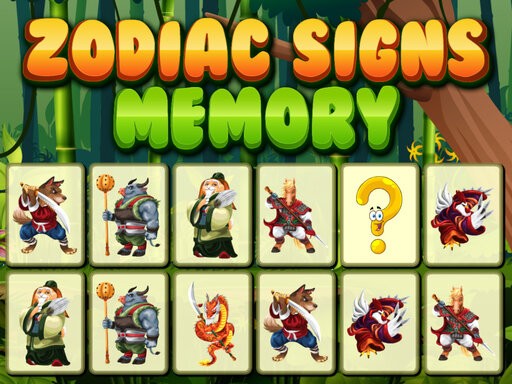 Games like Zodiac Signs Memory