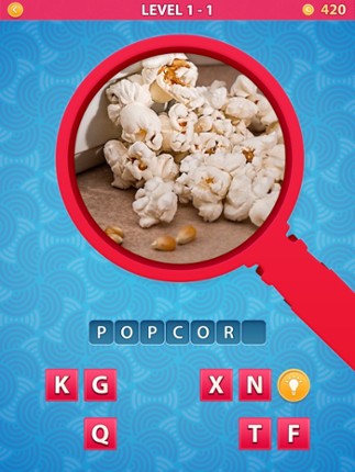 Zoom Pics - close up zoomed images and guess words trivia quiz game screenshot