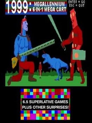1999: Megallennium 6-in-1 Mega Cart Image