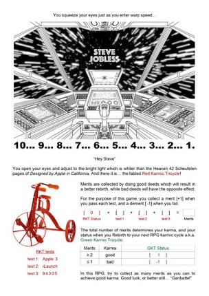 1. Steve Jobless & The Karmic Tricycle screenshot