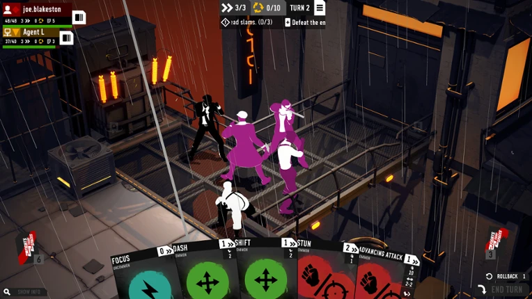 2 Fights in 2 Tight Spaces Image