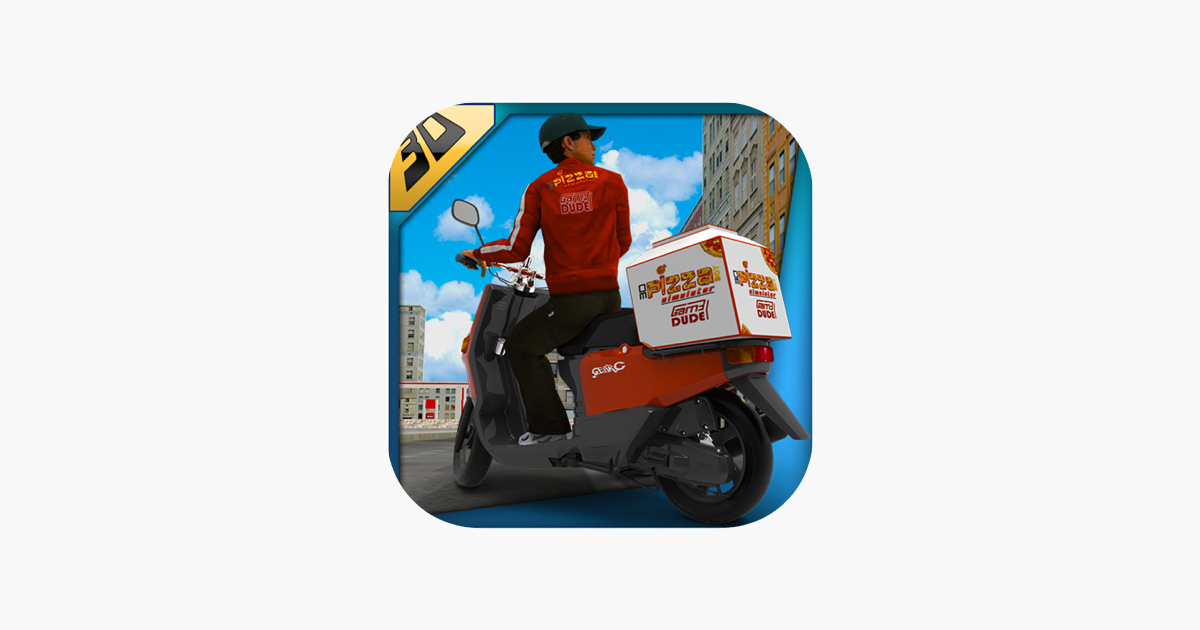 Games like 3D Pizza Boy Simulator - A bike rider parking and simulation adventure game