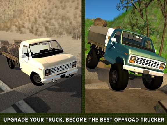 4x4 Delivery Trucker Premium screenshot