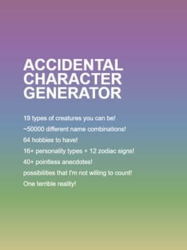Games like Accidental Character Generator