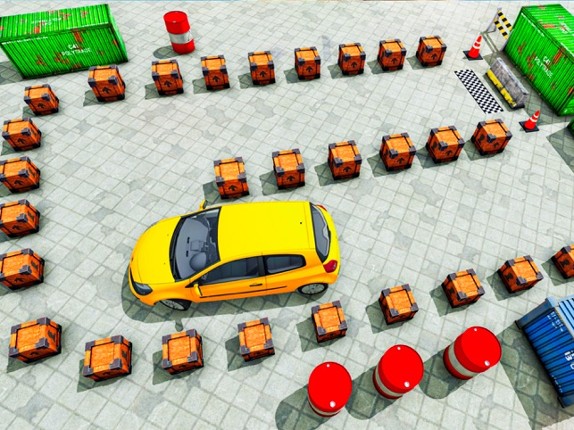 Advance Car Parking Games Fun Image