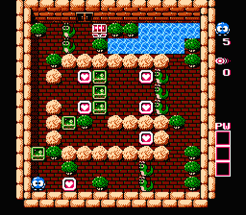 Adventures of Lolo screenshot