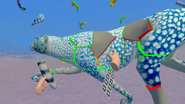 Animal Jigsaw VR screenshot