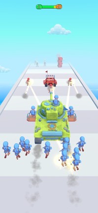 Army Run 3D! screenshot