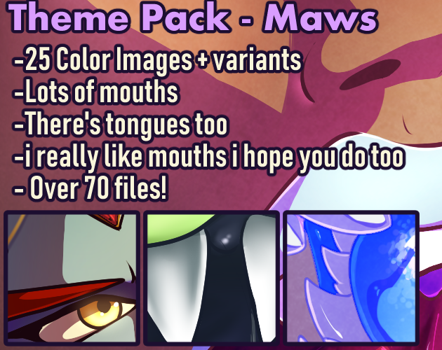 Games like Art Pack - Maws