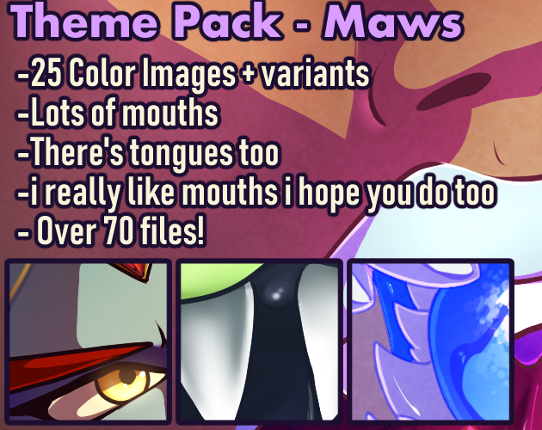 Art Pack - Maws Image