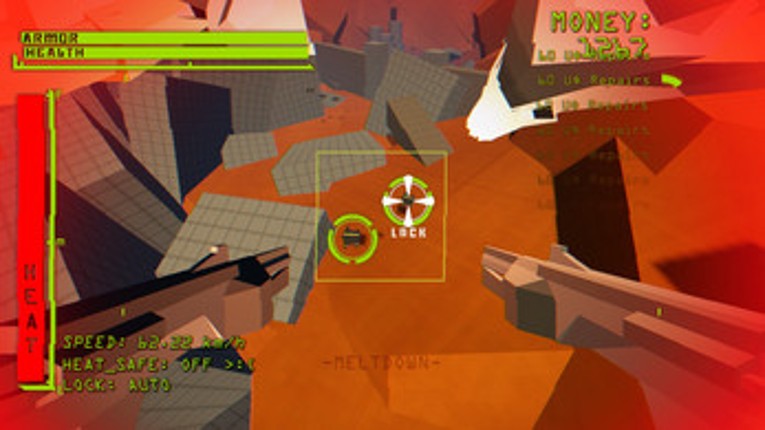 ATOMIC LANCE screenshot