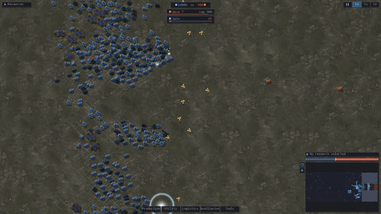 Attrition Line Image