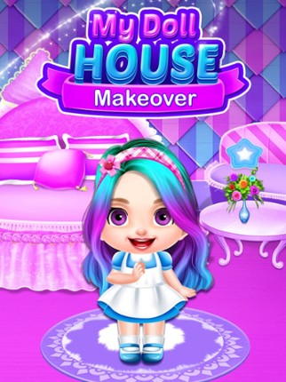 Baby Girls - Doll House Games screenshot