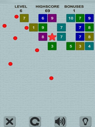 Balls & Bricks screenshot