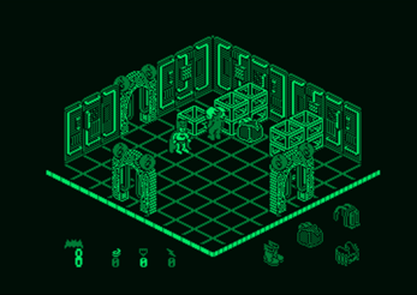 Batman Plus Edition (Amstrad PCW / PCW Plus) screenshot