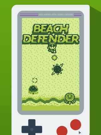 Beach Defender: 8-bit Shooter Image
