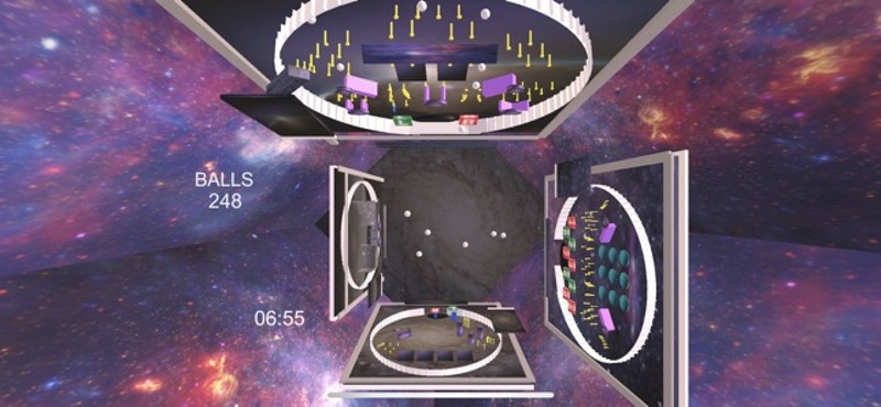 Bearing Pinball Go-Round screenshot