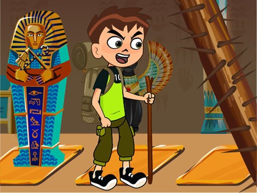 Games like Ben 10 Egypt Mystery