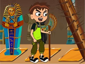 Ben 10 Egypt Mystery Image