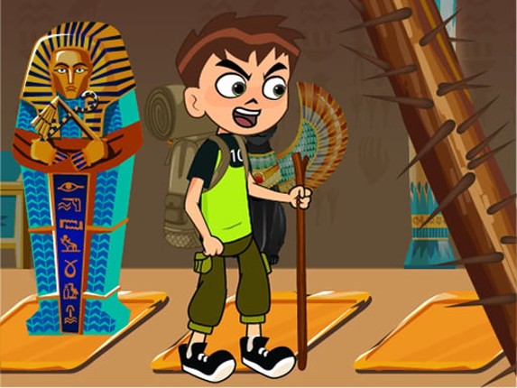 Ben 10 Egypt Mystery Game Cover