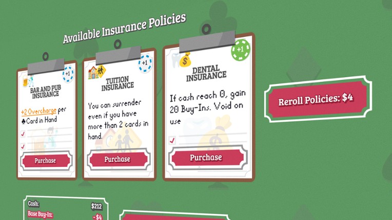 Blackjack Roulette screenshot