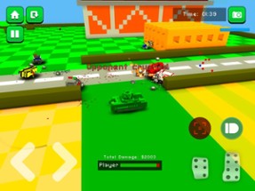 Blocky Demolition Derby Image