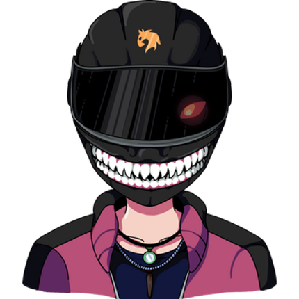 BONE HORSE - A Girl In The Helmet Image