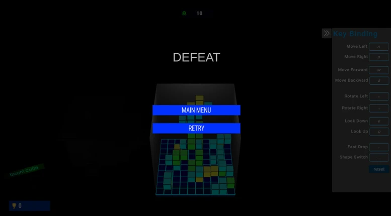 Boom Cube screenshot