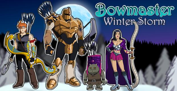 Games like Bowmaster Winter Storm