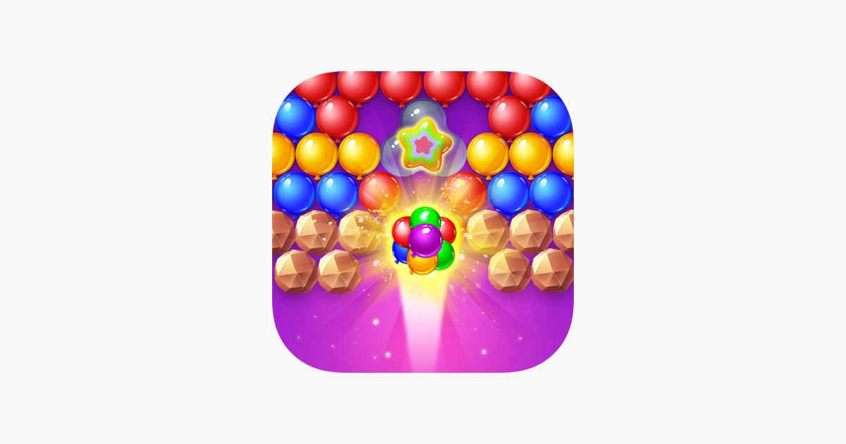 Games like Bubble Shooter Balloon Fly