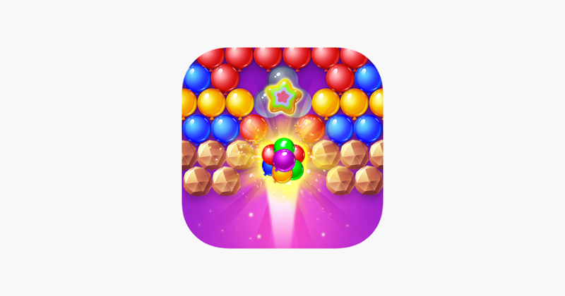 Bubble Shooter Balloon Fly Game Cover