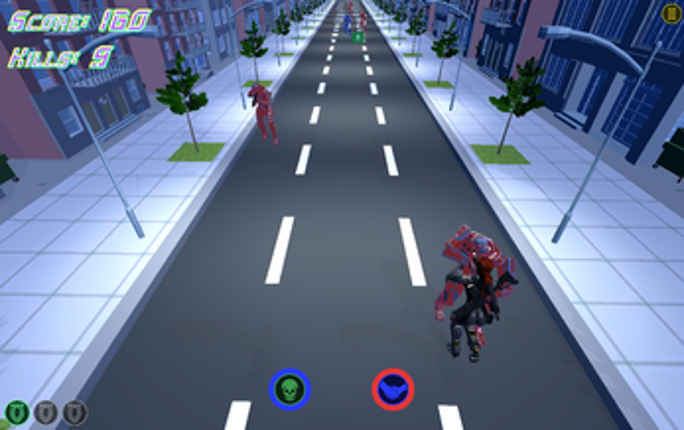 Bullet Curve screenshot